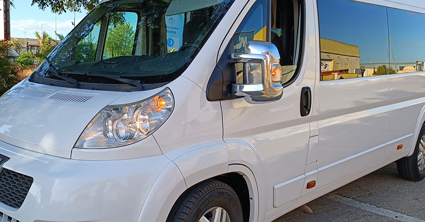 Minibus Transfers auf Mallorca